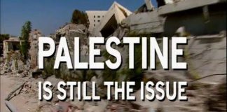 Palestine is Still the Issue