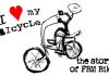 I Love My Bicycle
