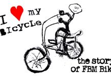I Love My Bicycle