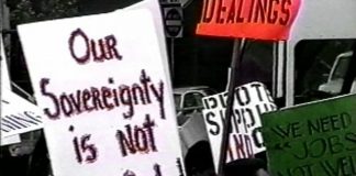 Our Sovereignty’s Not For Sale