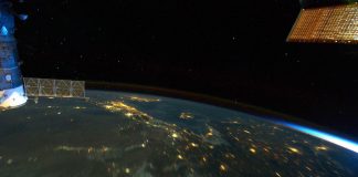 Time Lapse From Space