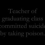 Dying to Teach