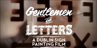 Gentlemen of Letters: A Dublin Sign Painting