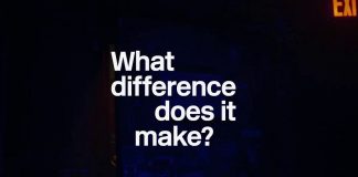 What Difference Does It Make?