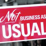 Not Business As Usual