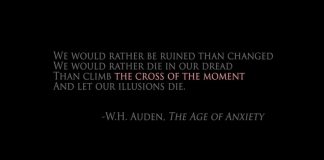 The Cross of the Moment