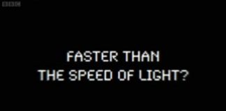 Faster than the Speed of Light?