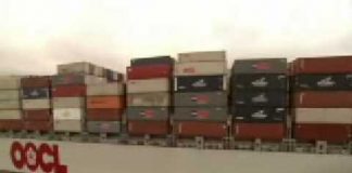 Megaship: OOCL Atlanta