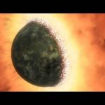 Cosmic Journeys: The Asteroid that Flattened Mars