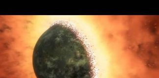 Cosmic Journeys: The Asteroid that Flattened Mars