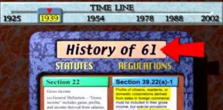 Theft By Deception – Deciphering the Federal Income Tax