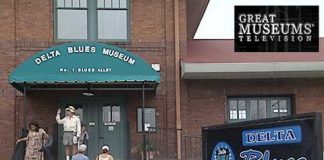 The Blues Lives On – The Delta Blues Museum