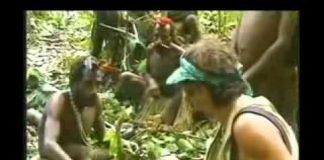 Tribe Meets White Man