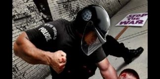 Cops Gone Wild: Domestic Terrorist Edition