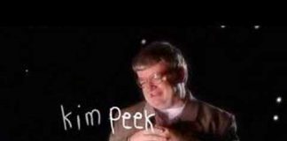 Kim Peek: The Real Rain Man