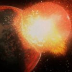 Cosmic Journeys: Birth of the Moon