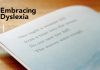 Embracing Dyslexia