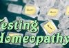 Testing Homeopathy