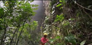 Earth’s Giant Hole