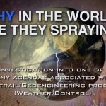 Why in the World are They Spraying?