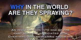 Why in the World are They Spraying?