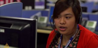 Phoning from the Philippines