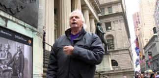 David Icke’s ‘ad lib’ Documentary at Occupy Wall Street