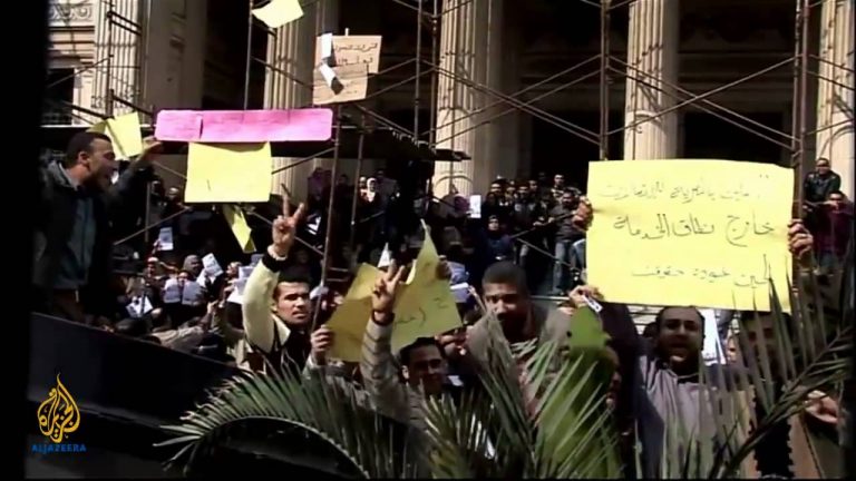 The Arab Awakening – Fall of Mubarak