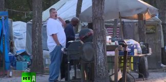 Tent City: Making a Career Out of Homelessness
