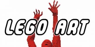 Lego Art