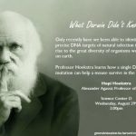 What Darwin Didn’t Know