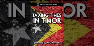 Taxing Times in Timor