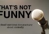 That’s Not Funny