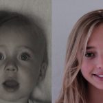 Birth to 12 years in 2 min. 45 sec. Time Lapse Lotte.