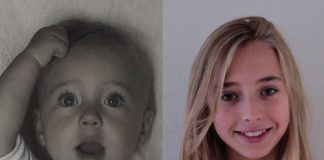 Birth to 12 years in 2 min. 45 sec. Time Lapse Lotte.