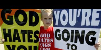 Brainwashed by the Westboro Baptist Church