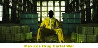 Mexico’s Drug Cartel War