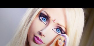 Space Barbie: Real Life Ukrainian Barbie