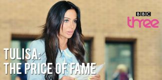 Tulisa The Price of Fame