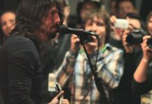 Foo Fighters Garage Tour