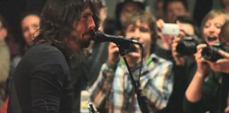Foo Fighters Garage Tour