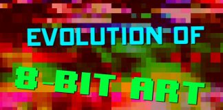 The Evolution of 8-Bit Art