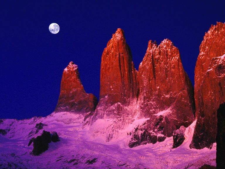 The Dark: Natures Nighttime World: Patagonian Mountains