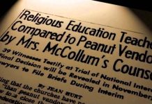 The Lord is Not on Trial Here Today