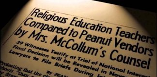 The Lord is Not on Trial Here Today