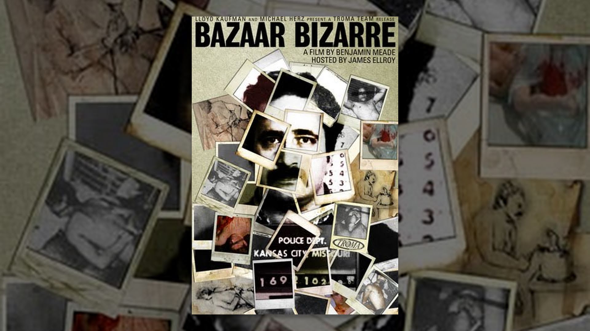 Bazaar Bizarre: The Strange Case of Bob Berdella. 