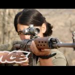 Female Fighters of Kurdistan