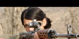 Female Fighters of Kurdistan