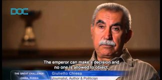 The Great Challenge: China, Russia