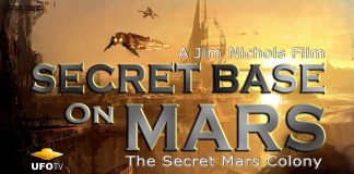 The Secret Mars Colony